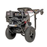 SIMPSON 4400 PSI 4.0 GPM Gas Pressure Washer with CRX420 Engine, Heavy-Duty Commercial Cold Water Power Washer ps60843