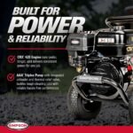 SIMPSON 4400 PSI 4.0 GPM Gas Pressure Washer with CRX420 Engine, Heavy-Duty Commercial Cold Water Power Washer ps60843 - Image 4