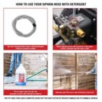 SIMPSON 4000 PSI 3.5 GPM Gas Pressure Washer, Honda GX270 Engine, AAA Triplex Pump Heavy-Duty Cold Water Commercial Power Washer PS60869 - Image 11