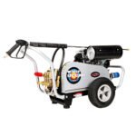 SIMPSON 5000 PSI 5.0 GPM Belt Drive Gas Pressure Washer, Honda GX690 Engine, Commercial Cold Water Power Washer WS5050H - Image 3