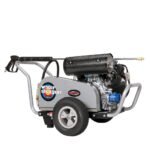 SIMPSON 5000 PSI 5.0 GPM Belt Drive Gas Pressure Washer, Honda GX690 Engine, Commercial Cold Water Power Washer WS5050H