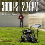 Westinghouse 3600 PSI 2.7 GPM 212cc Gas Powered Triplex Pump Cold Water Pressure Washer with 5-Quick Connect Nozzles WPX3600 - Image 5