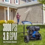 Westinghouse 3800 PSI 3.6 GPM 274cc Gas Powered Triplex Pump Cold Water Pressure Washer with 5-Quick Connect Nozzles WPX3800 - Image 5