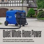 Westinghouse 12,000-Watt Remote Electric Start Dual Fuel Gas and Propane Powered Inverter Generator with CO Sensor iGen12000DFc - Image 5