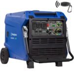 Westinghouse 12,000-Watt Remote Electric Start Dual Fuel Gas and Propane Powered Inverter Generator with CO Sensor iGen12000DFc