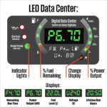 Westinghouse 12,000-Watt Remote Electric Start Dual Fuel Gas and Propane Powered Inverter Generator with CO Sensor iGen12000DFc - Image 8