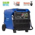 Westinghouse 12,000-Watt Remote Electric Start Dual Fuel Gas and Propane Powered Inverter Generator with CO Sensor iGen12000DFc - Image 13