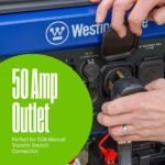 Westinghouse 14,500/11,500-Watt Remote Electric Start Dual Fuel Gas and Propane Portable Generator w/ Low THD, 50A Outlet, CO Sensor WGen11500DFc - Image 6