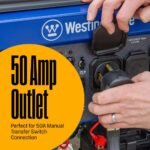 Westinghouse 12,500/9,500-Watt Remote Electric Start Dual Fuel Gas and Propane Powered Portable Generator w/ 50 Amp Outlet, CO Sensor WGen9500DFc - Image 5