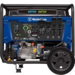 Westinghouse 12,500/9,500-Watt Remote Electric Start Dual Fuel Gas and Propane Powered Portable Generator w/ 50 Amp Outlet, CO Sensor WGen9500DFc - Image 10