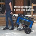 Westinghouse 12,500/9,500-Watt Remote Electric Start Dual Fuel Gas and Propane Powered Portable Generator w/ 50 Amp Outlet, CO Sensor WGen9500DFc - Image 8