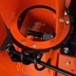 YARDMAX 26 in. 212 cc Two-stage Self-propelled Gas Snow Blower with Push-button Electric Start and Headlight YB6770 - Image 7