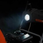 YARDMAX 26 in. 212 cc Two-stage Self-propelled Gas Snow Blower with Push-button Electric Start and Headlight YB6770 - Image 8