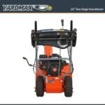 YARDMAX 26 in. 212 cc Two-stage Self-propelled Gas Snow Blower with Push-button Electric Start and Headlight YB6770 - Image 5